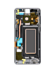 OLED Assembly with Frame for Galaxy S9 (G960) (TITANIUM GRAY) (Premium)