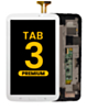 LCD Assembly with Frame for Galaxy Tab 3 7.0 (T210 / T211 / T215 / T217 / P3200 / P3210 / P3220) (WHITE) (Premium)