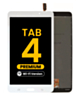LCD Assembly without Frame for Galaxy Tab 4 7.0 (T230) (WHITE) (WiFi Version) (Premium)