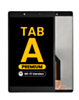 LCD Assembly without Frame for Galaxy Tab A 8.0 (T290 / T295) (BLACK) (WiFi Version) (Premium)