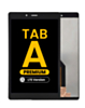 LCD Assembly without Frame for Galaxy Tab A 8.0 (T295) (BLACK) (LTE Version) (Premium)