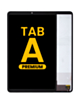 LCD Assembly without Frame for Galaxy Tab A 8.4 (T307 / 2020) (BLACK) (Premium)