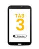 Digitizer for Galaxy Tab 3 8.0 (T311 / T315) (BLACK) (3G VERSION)