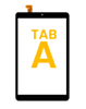 Digitizer for Galaxy Tab A 8.0 (T387 / 2018) (BLACK)