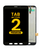LCD Assembly without Frame for Galaxy Tab Active 2 8.0 (T390 / T395) (BLACK) (Premium)