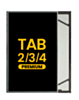 LCD Assembly without Frame for Galaxy Tab 2 10.1 (P5100 / P5110 / P5113) / Tab 3 10.1 (P5200) / Tab 4 10.1 (T530 / T531 / T535) (Premium)