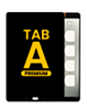 LCD Assembly without Frame for Galaxy Tab A 9.7 (T550) (BLACK) (Premium)