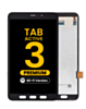 LCD Assembly without Frame for Galaxy Tab Active 3 (T570) (2020) (WiFi Version) (BLACK) (Premium)