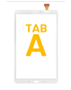 Digitizer for Galaxy Tab A 10.1 (T580 / T585) (WHITE)