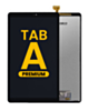 LCD Assembly without Frame for Galaxy Tab A 10.5 (T590 T595 T597) (BLACK) (Premium)