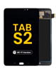 Galaxy Tab S2 8.0 (T710) LCD Assembly (BLACK) (WiFi Version)