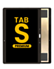 LCD Assembly without Frame for Galaxy Tab S 10.5 (T800) (BLACK) (Premium)