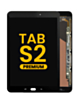 LCD Assembly without Frame for Galaxy Tab S2 9.7 (T810 / T813 / T815 / T817 / T819) (BLACK) (Premium)