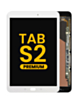LCD Assembly without Frame for Galaxy Tab S2 9.7 (T810 / T813 / T815 / T817 / T819) (WHITE) (Premium)