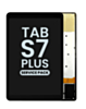 OLED Assembly without Frame for Galaxy Tab S7 Plus (T970 / T975 / T976) (Service Pack)
