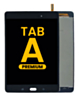 LCD Assembly without Frame for Galaxy Tab A 8.0 (T350) (BLACK) (Premium)