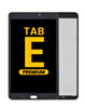 LCD Assembly without Frame for Galaxy Tab E 8.0 (T375 / T377 / T378) (BLACK) (Premium)