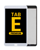 LCD Assembly without Frame for Galaxy Tab E 8.0 (T375 / T377 / T378) (WHITE) (Premium)