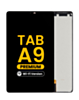 LCD Assembly without Frame for Galaxy Tab A9 (X110) (2023) (BLACK) (WiFi Version) (Premium)