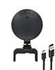 Led Selfie Ring Light Clip - (BLACK) (Only Ground Shipping)