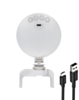 Led Selfie Ring Light Clip - (WHITE) (Only Ground Shipping)