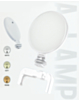Led Selfie Ring Light Clip - (WHITE) (Only Ground Shipping)