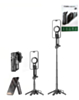 Magnetic Phone Selfie Stick for iPhone/Android (BLACK) (Only Ground Shipping)