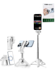 Magnetic Phone Selfie Stick for iPhone / Android (White) (Only Ground Shipping)