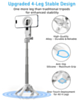Magnetic Phone Selfie Stick for iPhone / Android (White) (Only Ground Shipping)