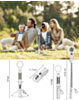 Magnetic Phone Selfie Stick for iPhone / Android (White) (Only Ground Shipping)