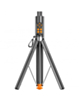 Auto Pop-Up Selfie Stick Tripod with Bluetooth Remote (BLACK) (Only Ground Shipping)