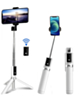 P40 Selfie Stick Tripod - (WHITE) (Only Ground Shipping)