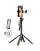 Auto Pop-Up 360° Rotating Selfie Stick Tripod (Black) (Only Ground Shipping)