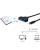 SATA3 Adapter with USB C Connector USB 3.1 (Only Ground Shipping)
