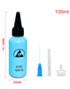 SPAhr High-Quality Syringe Solvent Bottle (100ml)