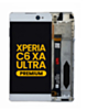 LCD Assembly with Frame for Sony Xperia C6 XA Ultra (F3211 / F3213) (WHITE) (Premium)