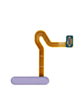 Fingerprint Sensor with Flex Cable for Galaxy Z Flip 3 5G (LAVENDER)