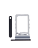 Single Sim Card Tray for Galaxy Z Flip 3 5G (PHANTOM BLACK)