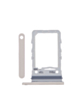 Single Sim Card Tray for Galaxy Z Flip 3 5G (CREAM)