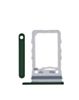 Single Sim Card Tray for Galaxy Z Flip 3 5G (GREEN)