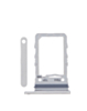 Single Sim Card Tray for Galaxy Z Flip 3 5G (SILVER)