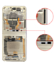 OLED Assembly with Frame for Galaxy Z Flip 3 F711 (CREAM) (US and International) (Service Pack)
