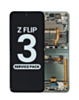 OLED Assembly with Frame for Galaxy Z Flip 3 F711 (GREEN) (US and International) (Service Pack)