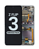 OLED Assembly with Frame for Galaxy Z Flip 3 F711 (LAVENDER) (US and International) (Service Pack)