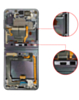 OLED Assembly with Frame for Galaxy Z Flip 3 F711 (LAVENDER) (US and International) (Service Pack)