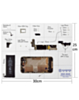 KAIGEXIN KGX-3025 Magnetic Mat (30cm x 25cm) (Only Ground Shipping)