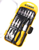 R'DEER High Qulity Stainless Steel 16 pcs Knife Set