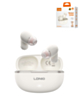 LDNIO T13 TWS Bluetooth Wireless Stereo Earbuds with Microphone (WHITE) (Only Ground Shipping)