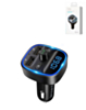 T25 Car Bluetooth Adapter Wireless FM Transmitter Radio (Only Ground Shipping)
