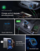 T25 Car Bluetooth Adapter Wireless FM Transmitter Radio (Only Ground Shipping)